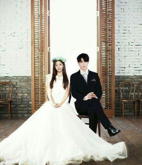 pann BTS Jungkook and Lovelyz Yein on We Got Married ...