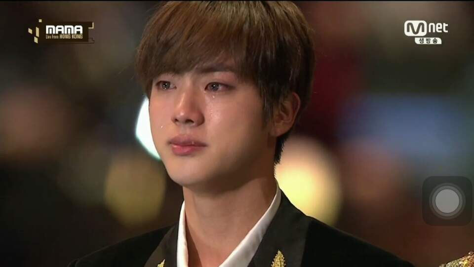 BTS Jin Legendary Tears Goes Viral | Kpopselca Forums